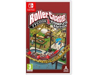 RollerCoaster Tycoon 3 - Complete Edition - Nintendo Switch
