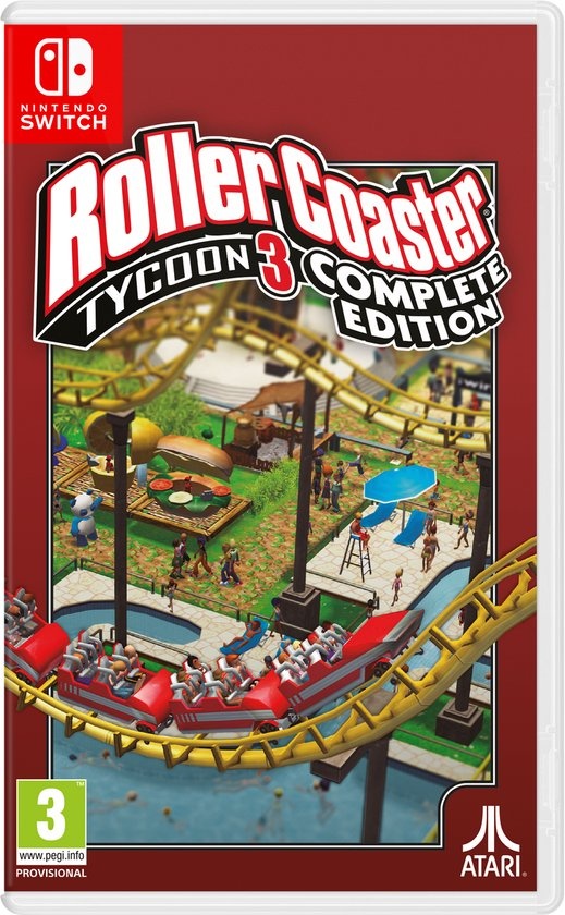 RollerCoaster Tycoon 3 - Complete Edition - Nintendo Switch