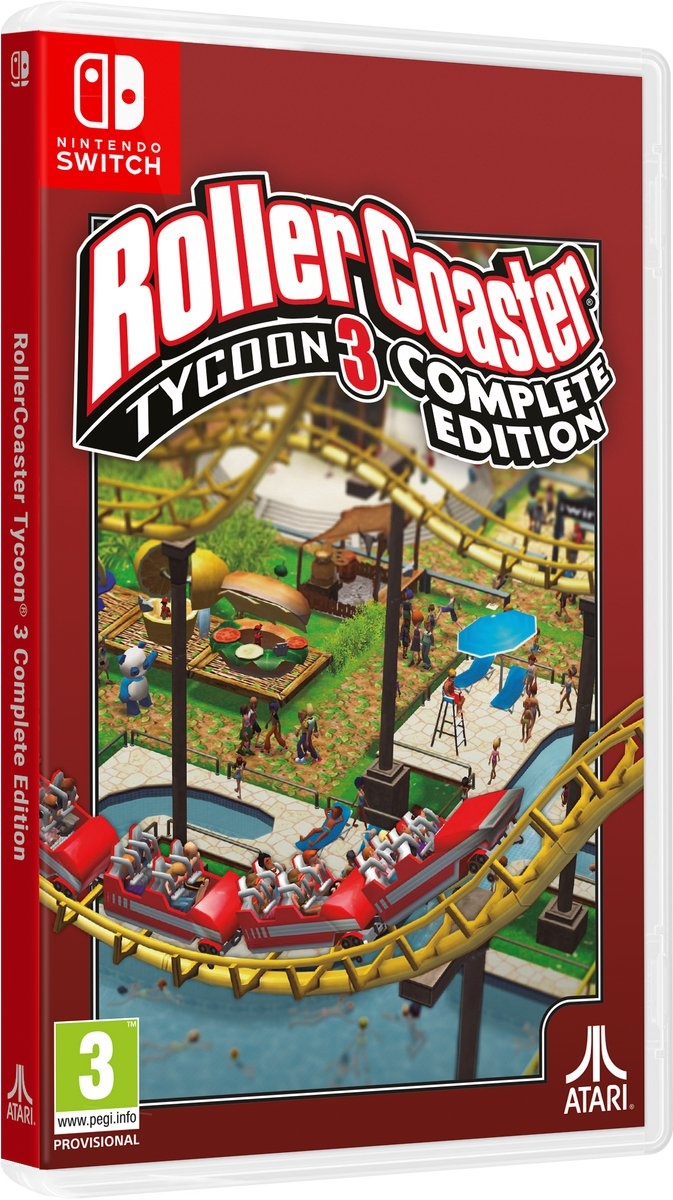 RollerCoaster Tycoon 3 - Complete Edition - Nintendo Switch