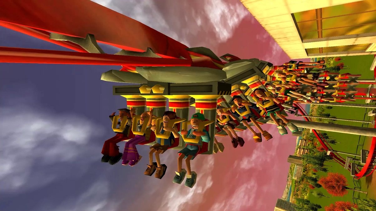 RollerCoaster Tycoon 3 - Complete Edition - Nintendo Switch