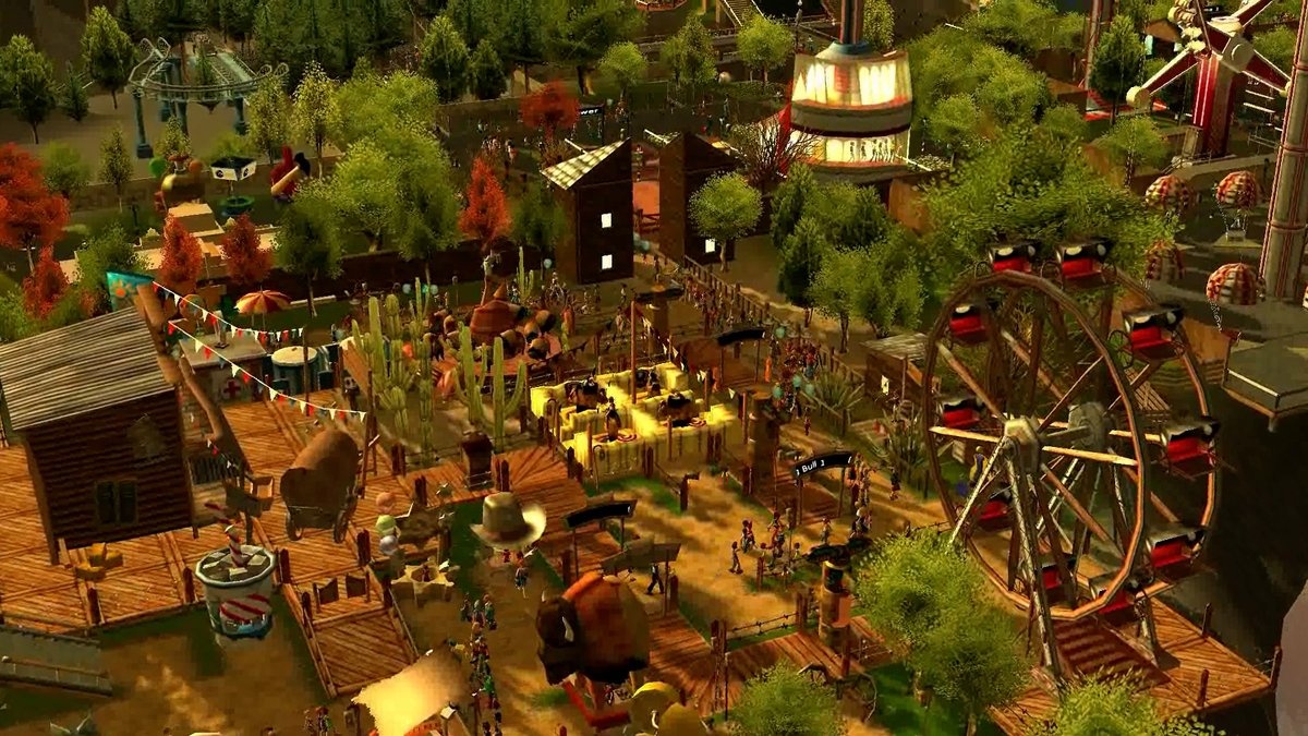 RollerCoaster Tycoon 3 - Complete Edition - Nintendo Switch