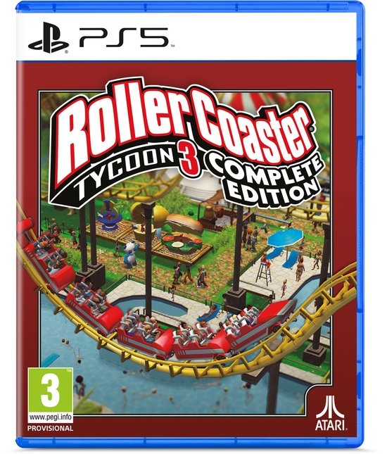 RollerCoaster Tycoon 3 - Complete Edition - PS5