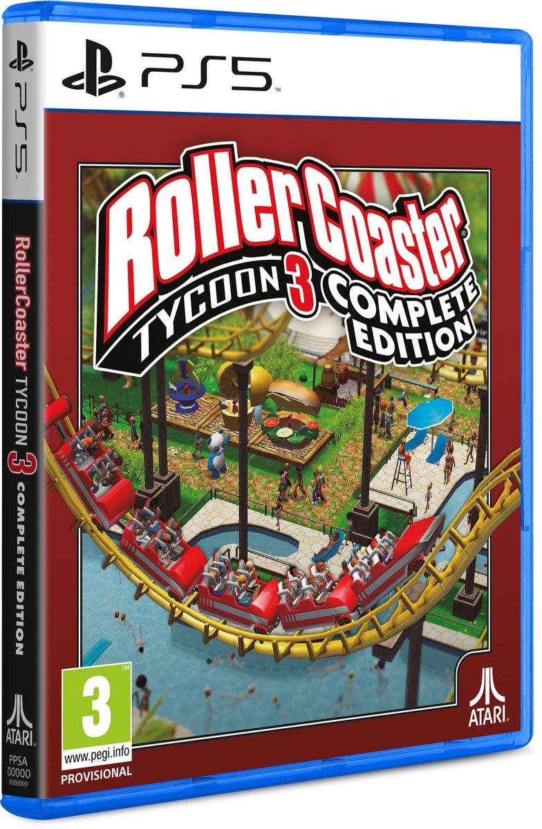 RollerCoaster Tycoon 3 - Complete Edition - PS5