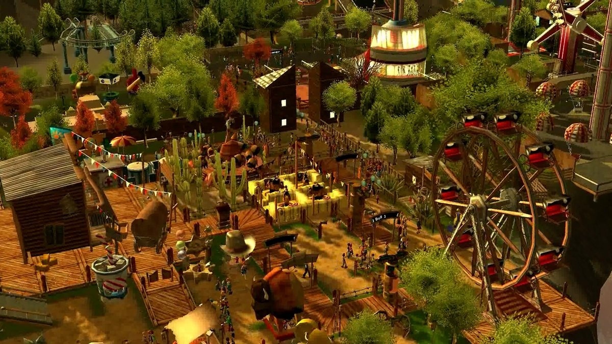 RollerCoaster Tycoon 3 - Complete Edition - PS5