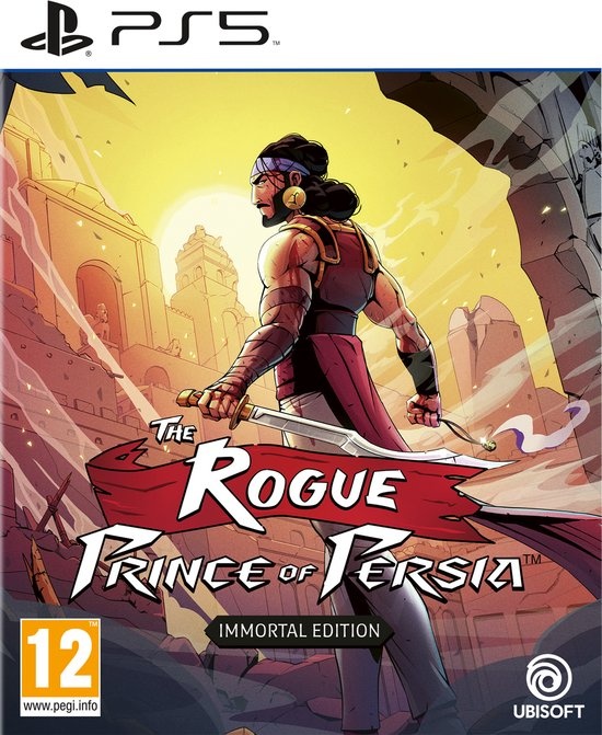 The Rogue Prince of Persia - Immortal Edition - PS5