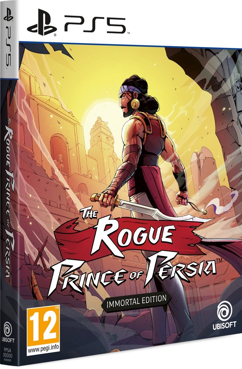 The Rogue Prince of Persia - Immortal Edition - PS5
