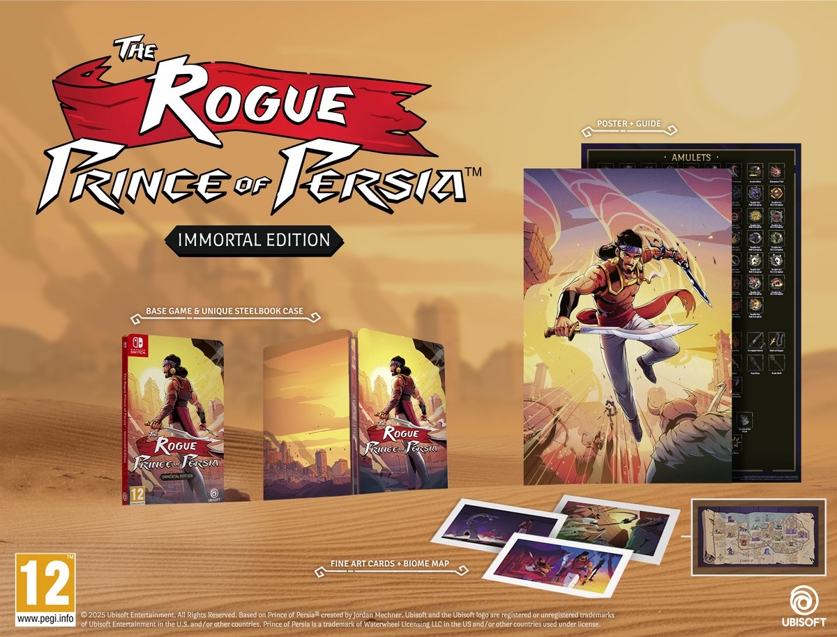 The Rogue Prince of Persia - Immortal Edition - Nintendo Switch