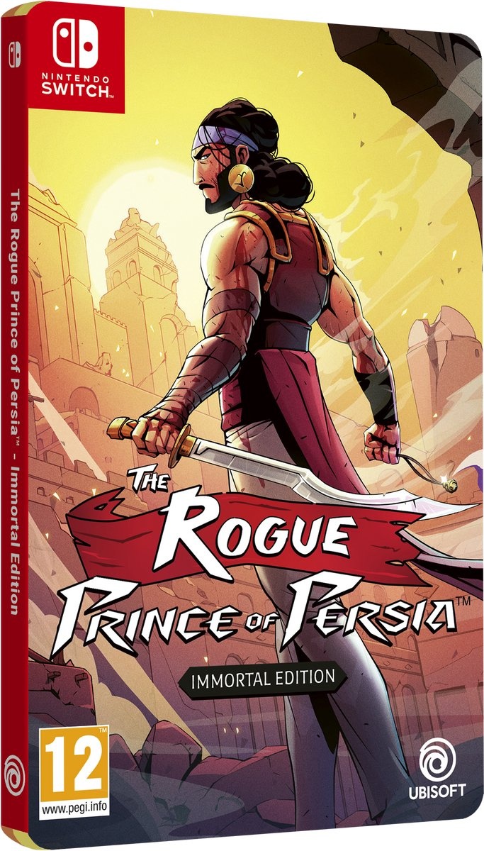 The Rogue Prince of Persia - Immortal Edition - Nintendo Switch