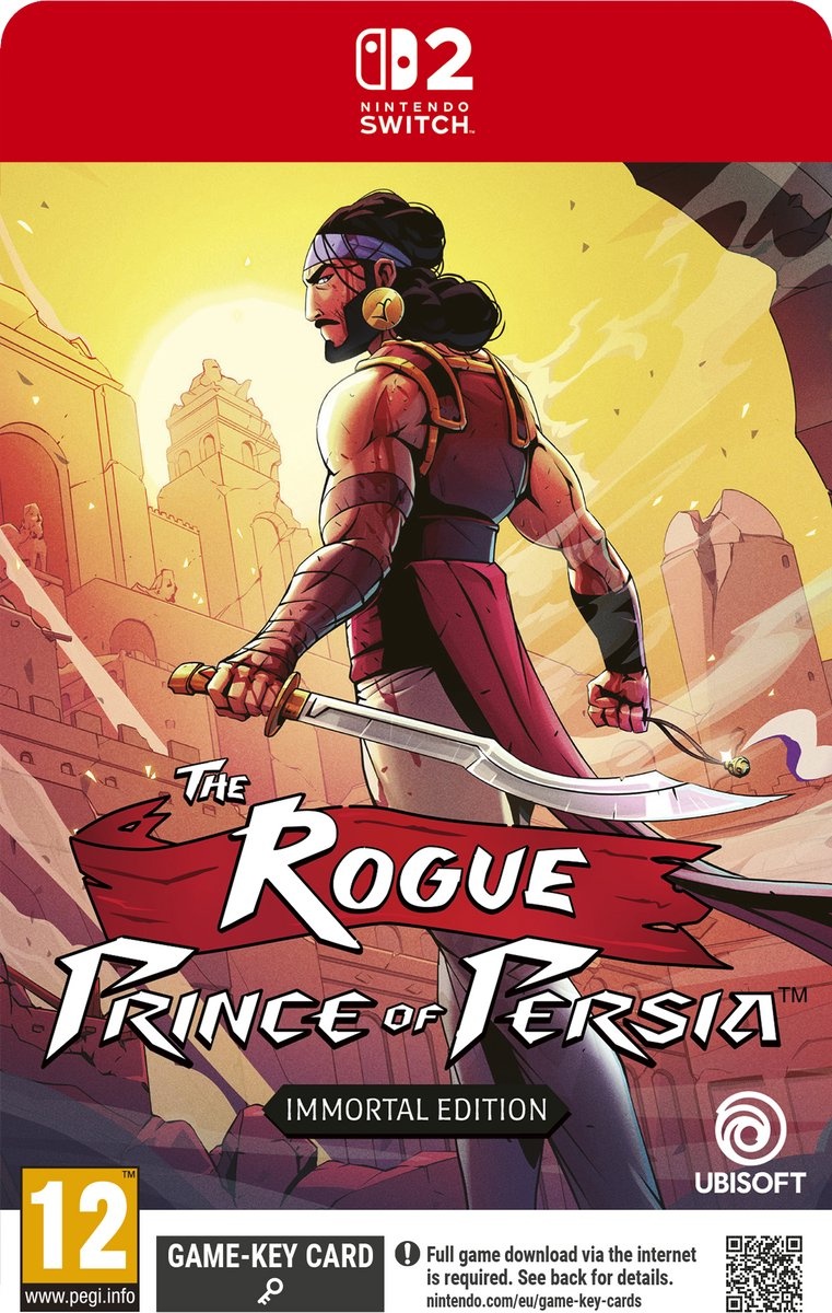 The Rogue Prince of Persia - Immortal Edition - Nintendo Switch 2