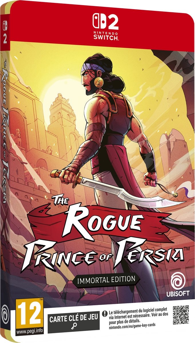 The Rogue Prince of Persia - Immortal Edition - Nintendo Switch 2