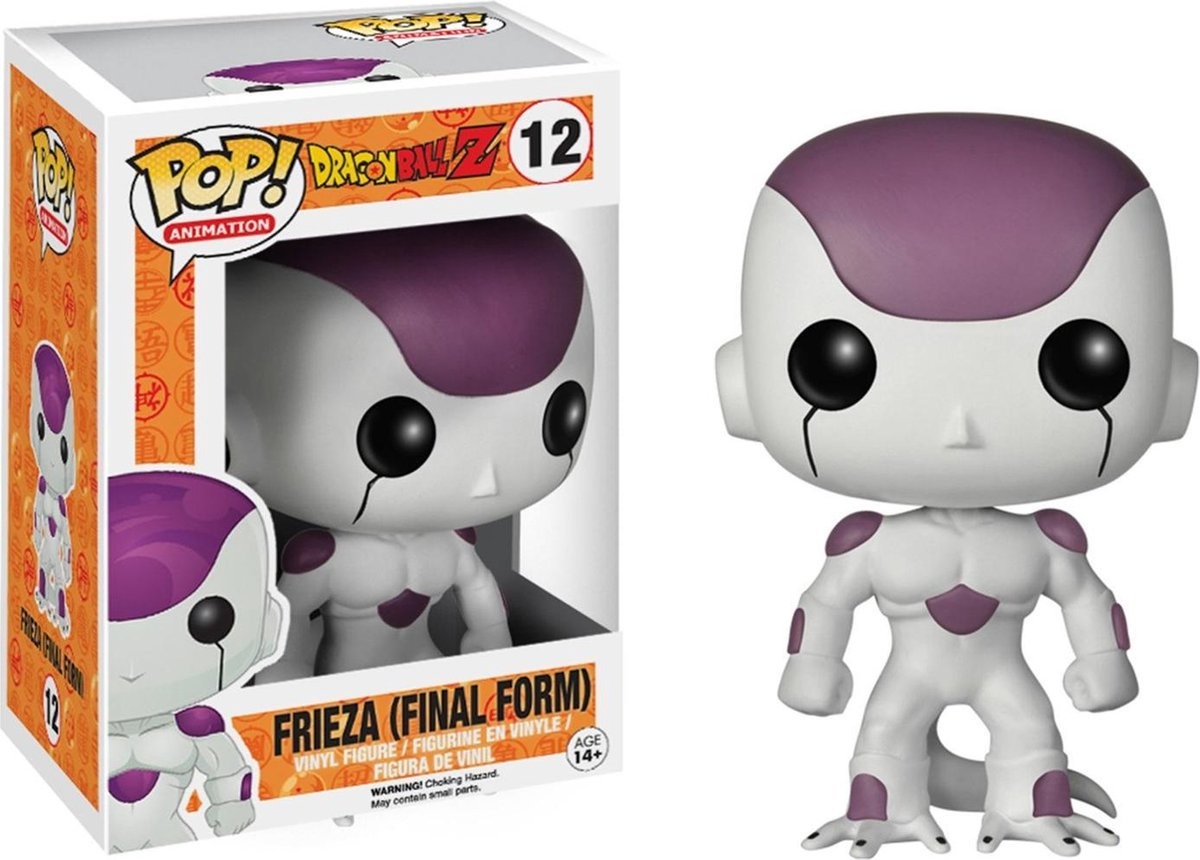 Pop Animation: Dragon Ball Z - Frieza (Final Form) Funko Pop #12