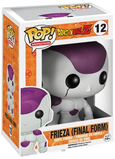 Pop Animation: Dragon Ball Z - Frieza (Final Form) Funko Pop #12