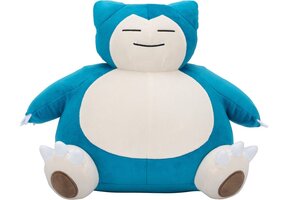 Pokémon Snorlax Pluche Knuffel (26cm)