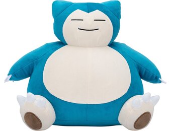 Pokémon Snorlax Pluche Knuffel (26cm)