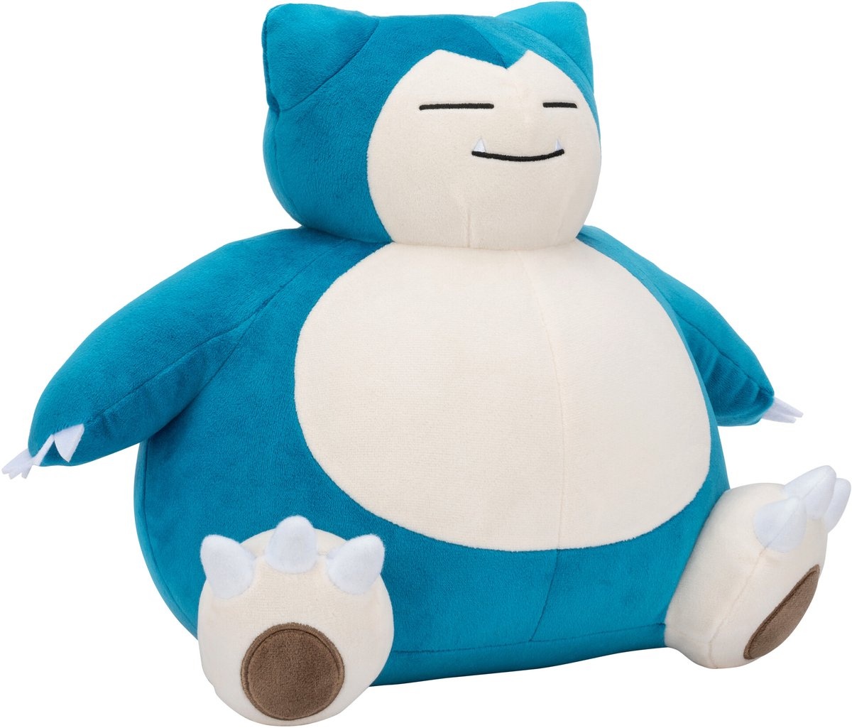 Pokémon Snorlax Pluche Knuffel (26cm)