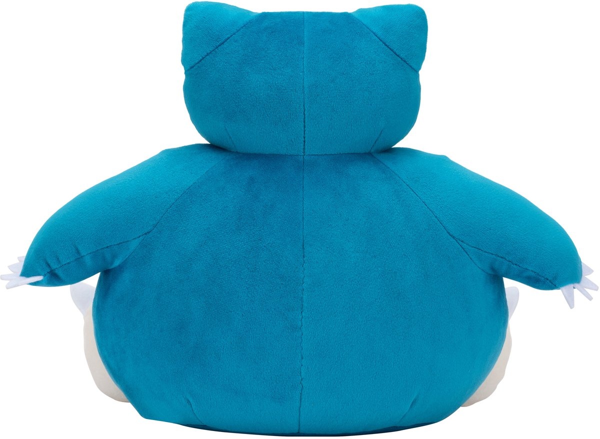 Pokémon Snorlax Pluche Knuffel (26cm)