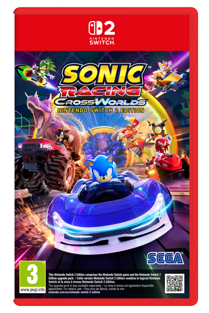 Sonic Racing: CrossWorlds - Nintendo Switch 2