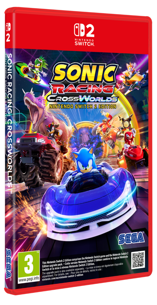 Sonic Racing: CrossWorlds - Nintendo Switch 2