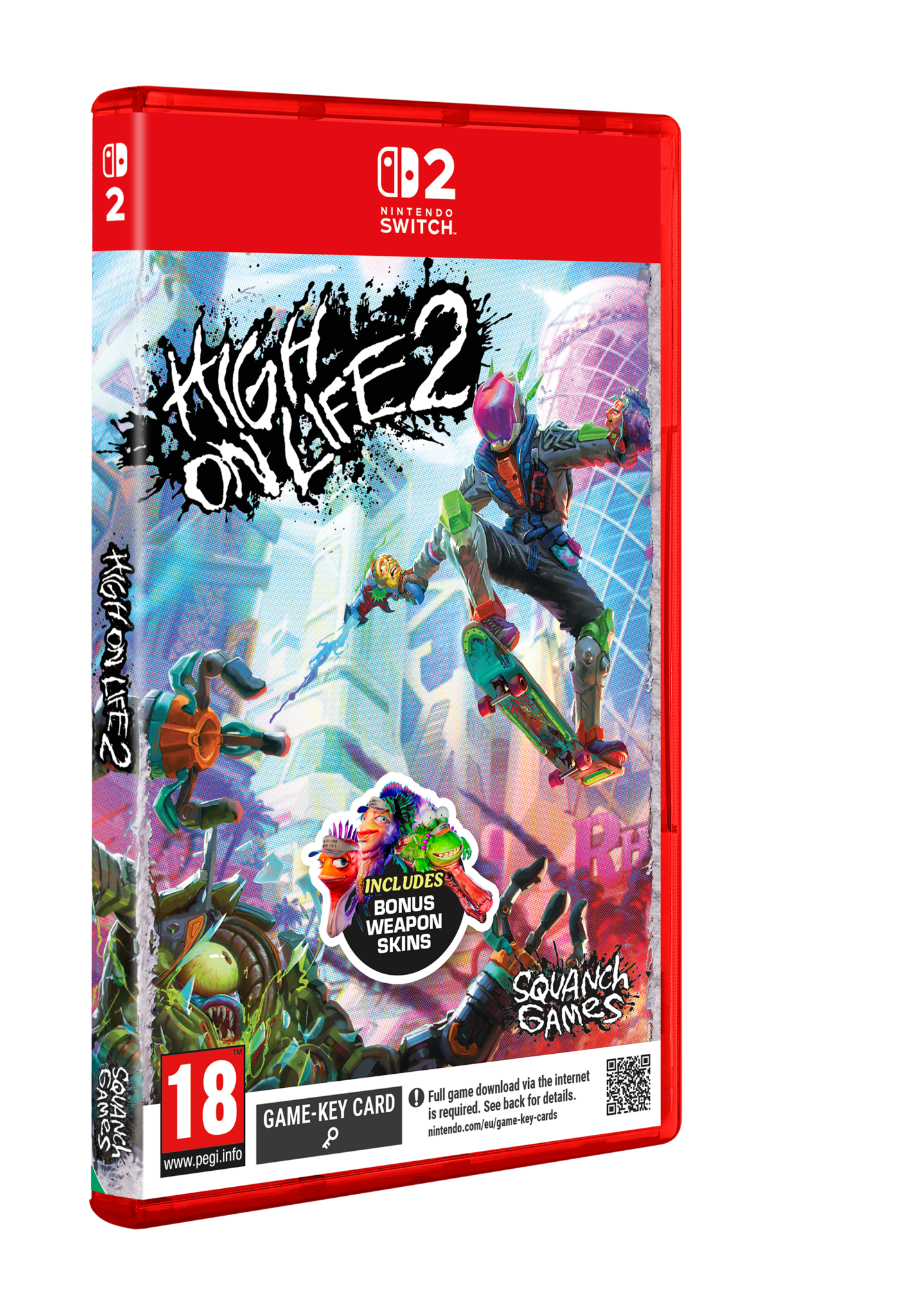 High On Life 2 + Pre-Order Bonus - Nintendo Switch 2