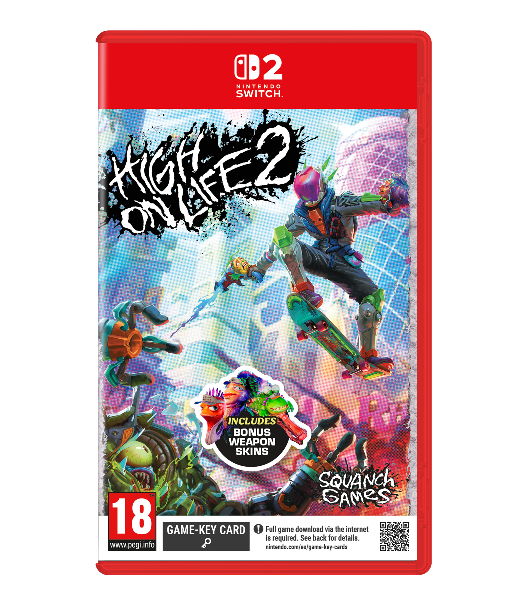 High On Life 2 + Pre-Order Bonus - Nintendo Switch 2