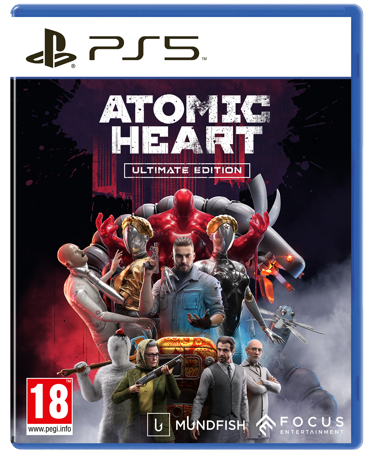 Atomic Heart - Ultimate Edition - PS5