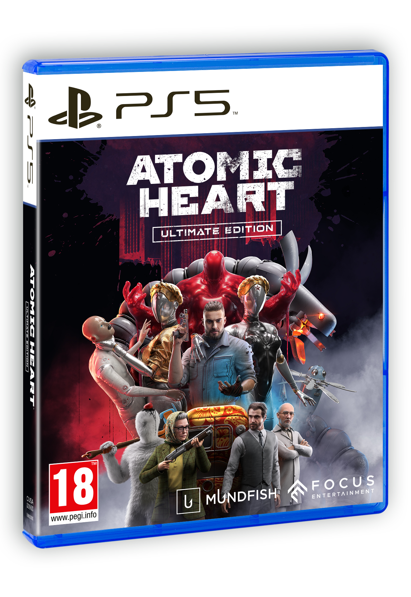 Atomic Heart - Ultimate Edition - PS5