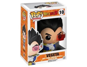 Pop Animation: Dragon Ball Z - Vegeta Funko Pop #10
