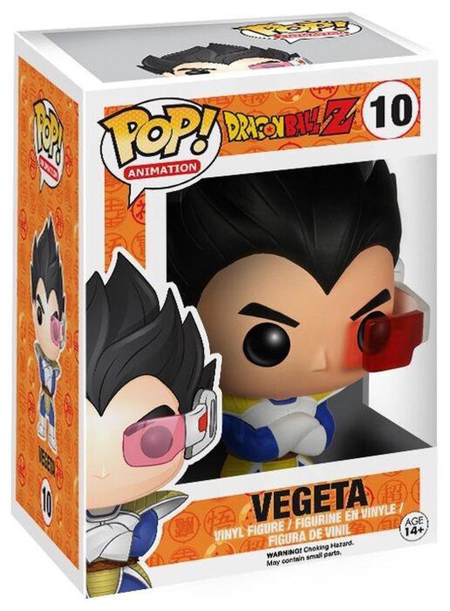 Pop Animation: Dragon Ball Z - Vegeta Funko Pop #10