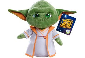Star Wars: Young Jedi Adventures – Meister Yoda Plüschfigur (25 cm)