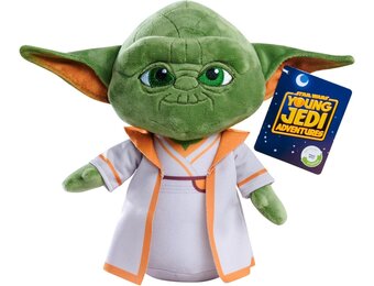 Star Wars: Young Jedi Adventures - Master Yoda Pluche Knuffel (25 cm)