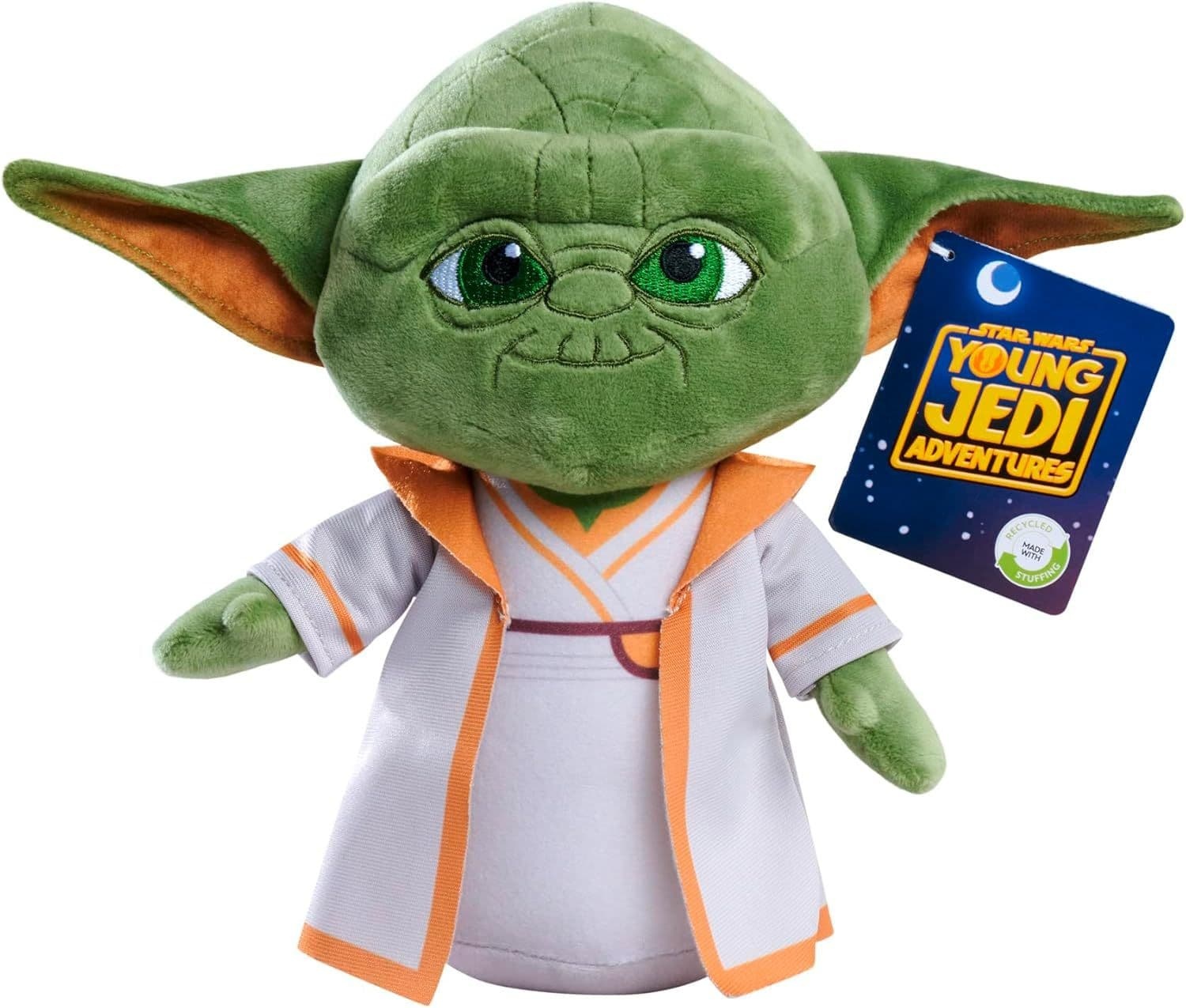Star Wars: Young Jedi Adventures – Meister Yoda Plüschfigur (25 cm)