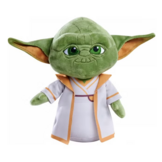 Star Wars: Young Jedi Adventures - Master Yoda Pluche Knuffel (25 cm)