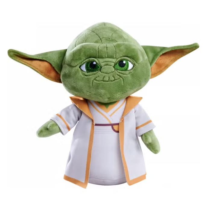 Star Wars: Young Jedi Adventures – Meister Yoda Plüschfigur (25 cm)