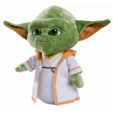 Star Wars: Young Jedi Adventures – Master Yoda Plush Toy (25 cm)