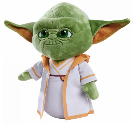 Star Wars: Young Jedi Adventures - Master Yoda Pluche Knuffel (25 cm)
