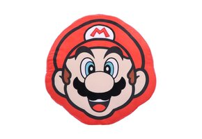 Super Mario Flat Cushion (40 cm)