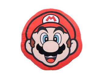 Super Mario Platte Kussen (40 cm)