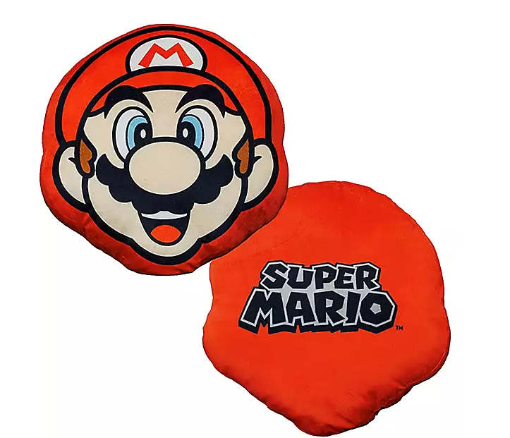 Super Mario Flaches Kissen (40 cm)