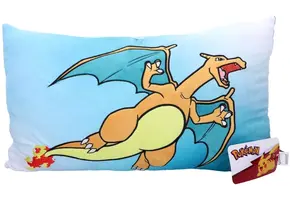 Pokémon Charizard Platte Kussen (60 cm)
