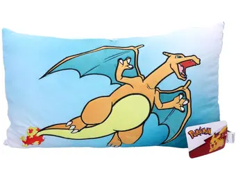 Pokémon Charizard Platte Kussen (60 cm)