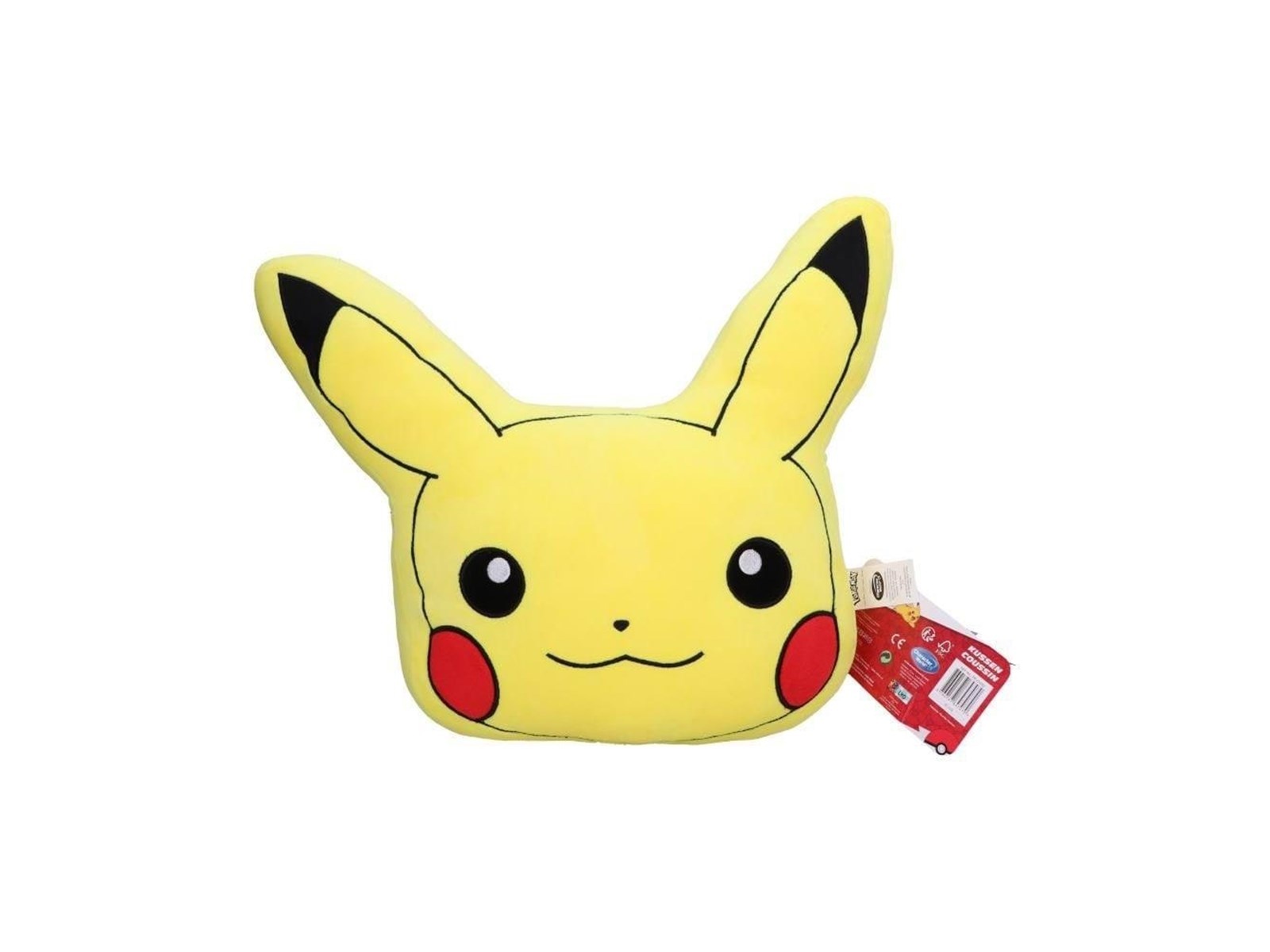 Pokémon Pikachu Flaches Kissen (44 cm)