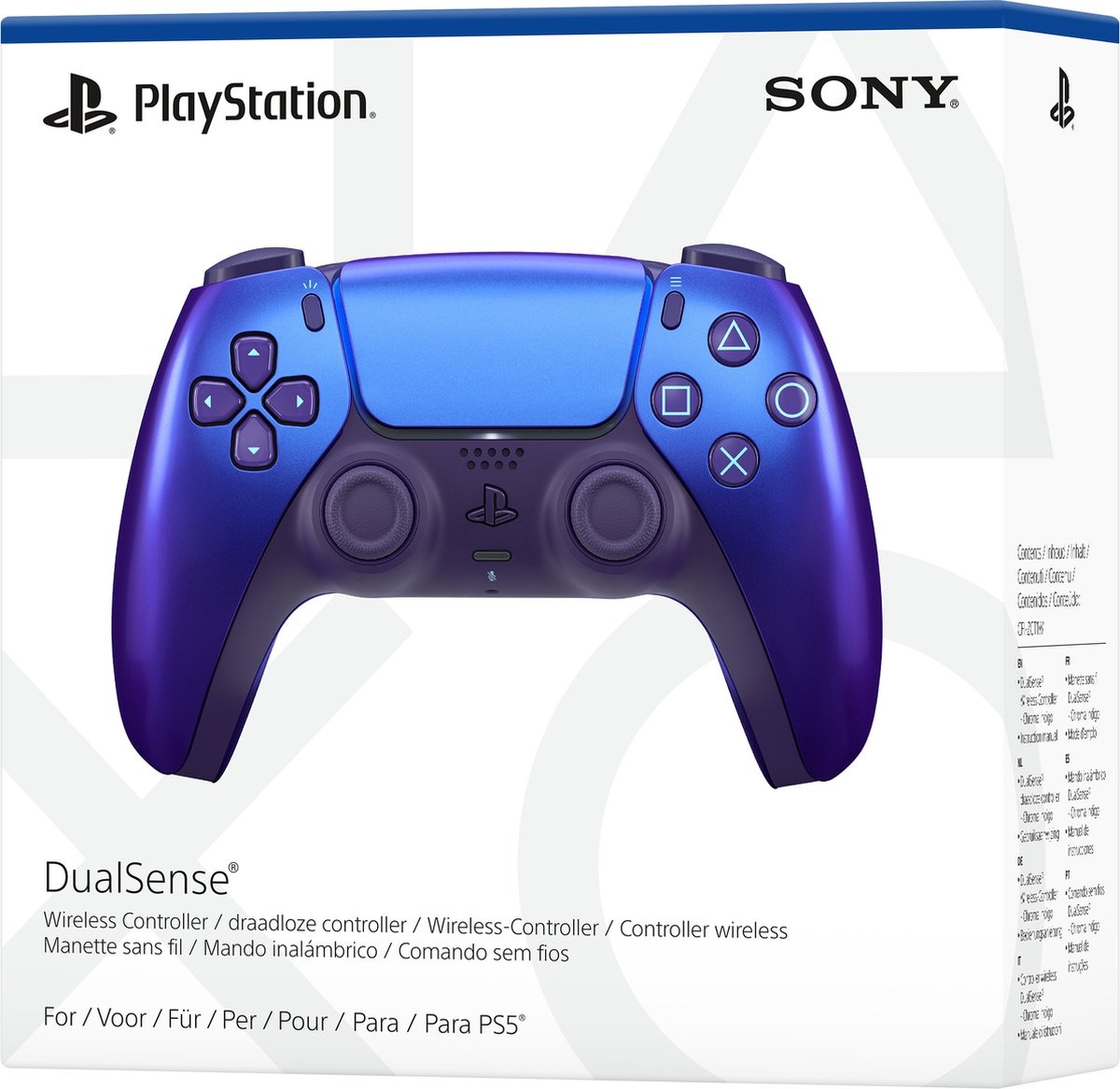PS5 DualSense Wireless-Controller (Chroma Indigo)