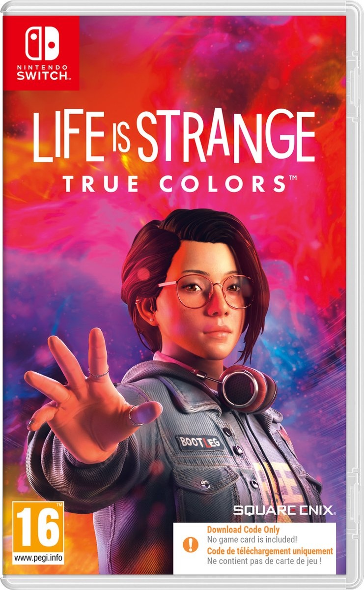 Life is Strange True Colors (Code in Box) - Nintendo Switch