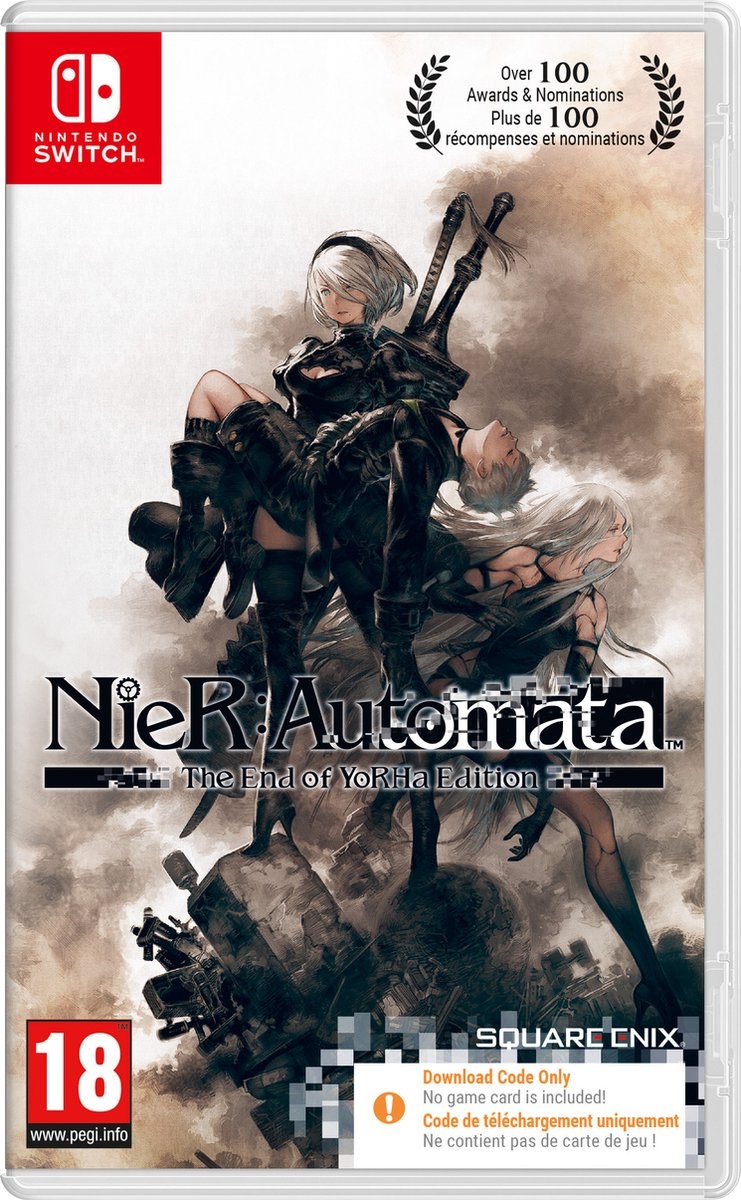 NieR: Automata - The End of YorHa Edition (Code in Box) - Nintendo Switch