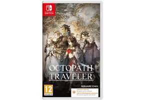 Octopath Traveler (Code in Box) - Nintendo Switch