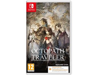 Octopath Traveler (Code in Box) - Nintendo Switch