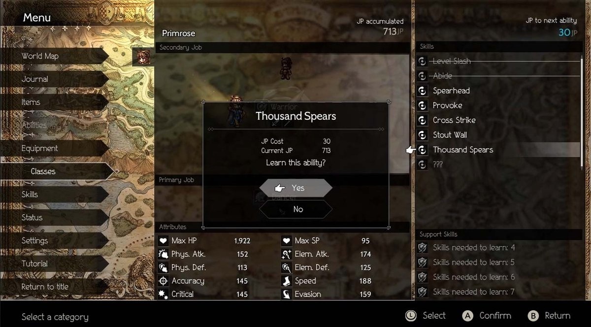 Octopath Traveler (Code in Box) - Nintendo Switch