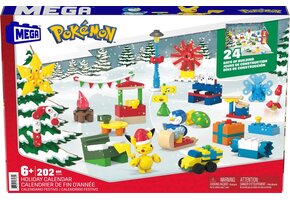 Pokémon Mega Constructie Advent Calender