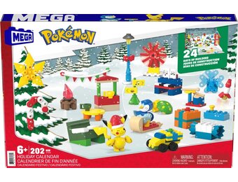 Pokémon Mega Constructie Advent Calender