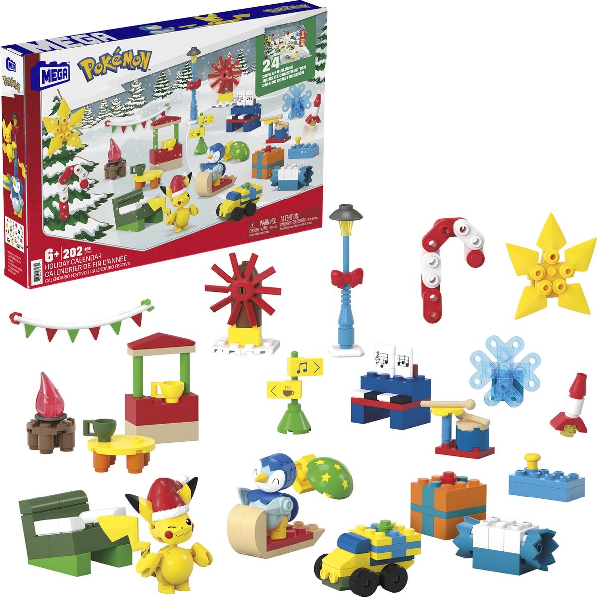 Pokémon Mega Konstruktions-Adventskalender